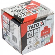 Carota diamantat 68 mm pentru ceramica Yato..